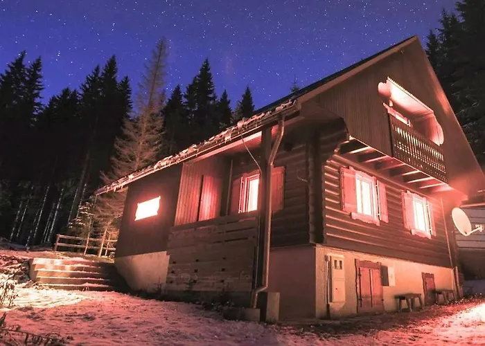 Trzinka - Triglav National Park 木屋